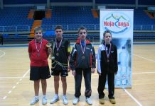 Stoni tenis: Gradištanci i Bezegova uzeli medalje proteklog vikenda